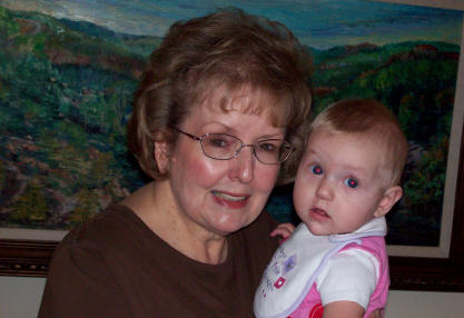 Violette and Nana (August 31, 2010)